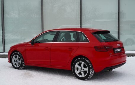 Audi A3, 2013 год, 1 450 000 рублей, 2 фотография
