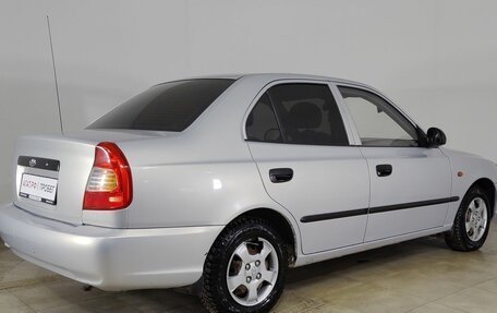 Hyundai Accent II, 2008 год, 490 000 рублей, 4 фотография