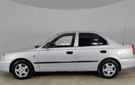 Hyundai Accent II, 2008 год, 490 000 рублей, 5 фотография