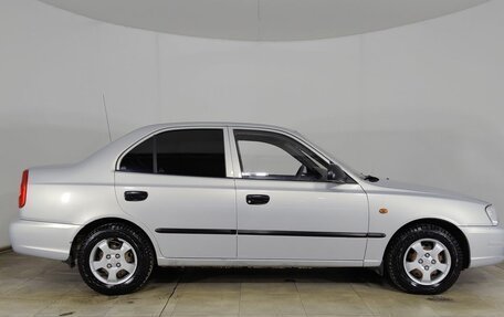 Hyundai Accent II, 2008 год, 490 000 рублей, 3 фотография