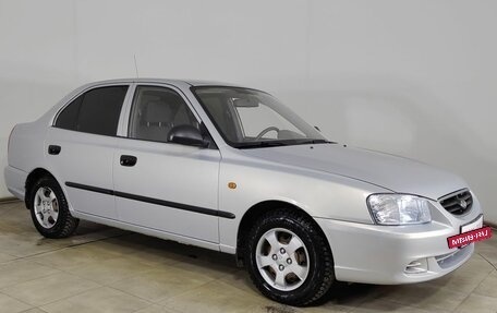 Hyundai Accent II, 2008 год, 490 000 рублей, 2 фотография