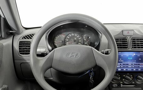 Hyundai Accent II, 2008 год, 490 000 рублей, 7 фотография