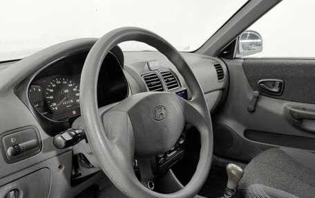 Hyundai Accent II, 2008 год, 490 000 рублей, 20 фотография