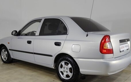 Hyundai Accent II, 2008 год, 490 000 рублей, 18 фотография