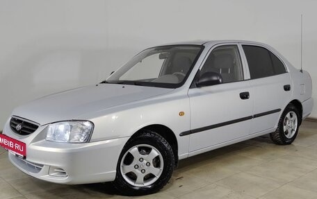Hyundai Accent II, 2008 год, 490 000 рублей, 16 фотография