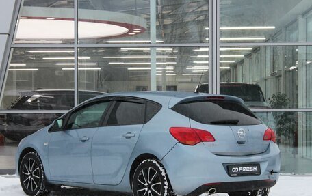 Opel Astra J, 2011 год, 550 000 рублей, 2 фотография