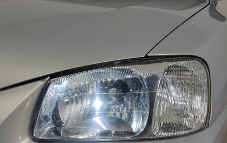 Hyundai Accent II, 2008 год, 490 000 рублей, 23 фотография