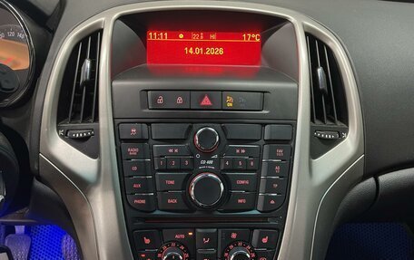 Opel Astra J, 2011 год, 550 000 рублей, 13 фотография