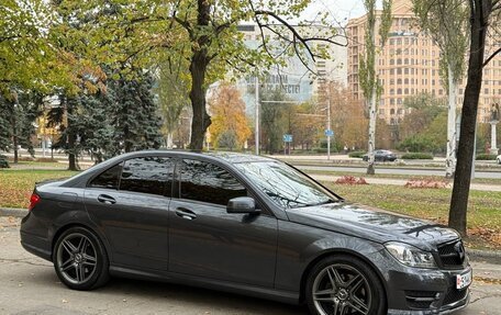 Mercedes-Benz C-Класс, 2009 год, 1 450 000 рублей, 14 фотография