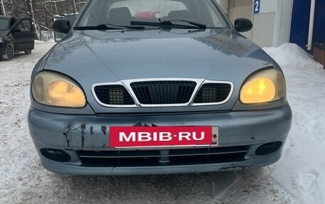 ЗАЗ Chance, 2010 год, 85 000 рублей, 7 фотография