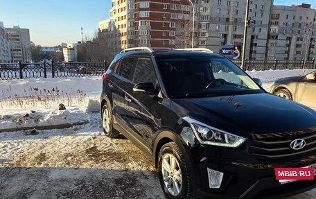 Hyundai Creta I рестайлинг, 2019 год, 1 790 000 рублей, 4 фотография
