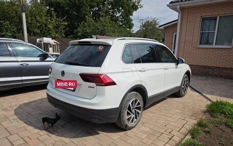Volkswagen Tiguan II, 2018 год, 2 800 000 рублей, 5 фотография