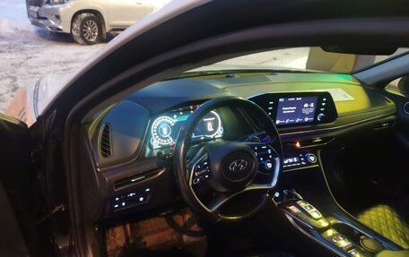 Hyundai Sonata VIII, 2022 год, 2 200 000 рублей, 3 фотография