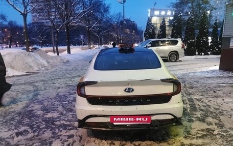 Hyundai Sonata VIII, 2022 год, 2 200 000 рублей, 6 фотография