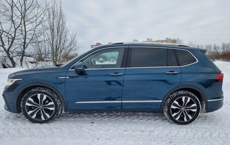 Volkswagen Tiguan II, 2021 год, 4 900 000 рублей, 7 фотография