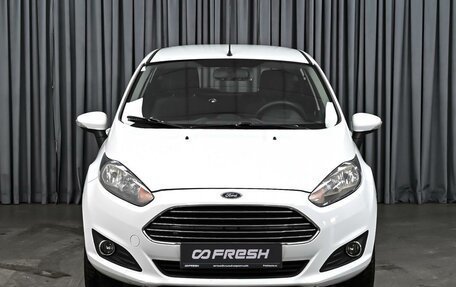 Ford Fiesta, 2016 год, 955 000 рублей, 3 фотография