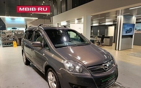 Opel Zafira B, 2013 год, 880 000 рублей, 3 фотография