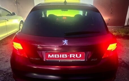 Peugeot 207 I, 2010 год, 600 000 рублей, 12 фотография