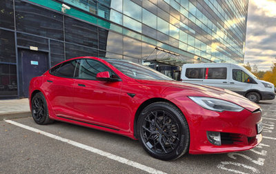 Tesla Model S I, 2020 год, 4 490 000 рублей, 1 фотография