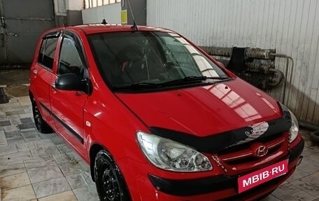 Hyundai Getz I рестайлинг, 2008 год, 550 000 рублей, 1 фотография