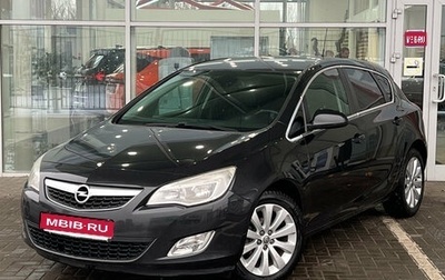 Opel Astra J, 2011 год, 809 000 рублей, 1 фотография