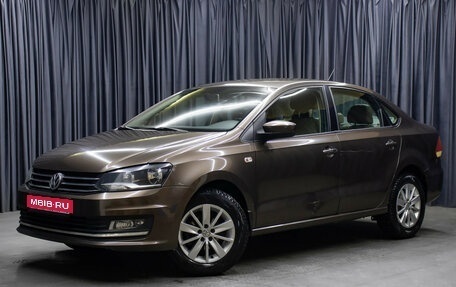 Volkswagen Polo VI (EU Market), 2015 год, 898 000 рублей, 1 фотография
