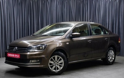 Volkswagen Polo VI (EU Market), 2015 год, 898 000 рублей, 1 фотография