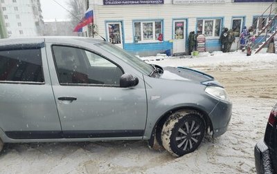 Renault Sandero I, 2010 год, 420 000 рублей, 1 фотография