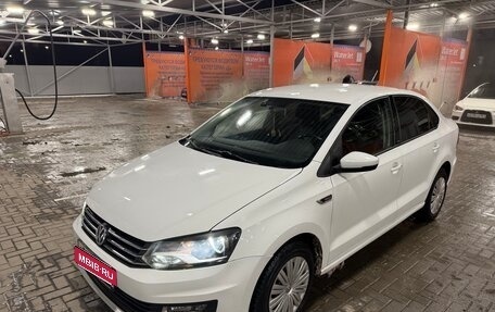 Volkswagen Polo VI (EU Market), 2016 год, 980 000 рублей, 1 фотография