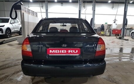 Hyundai Accent II, 2011 год, 700 000 рублей, 15 фотография