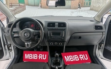 Volkswagen Polo VI (EU Market), 2012 год, 800 000 рублей, 10 фотография