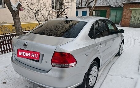 Volkswagen Polo VI (EU Market), 2012 год, 800 000 рублей, 6 фотография