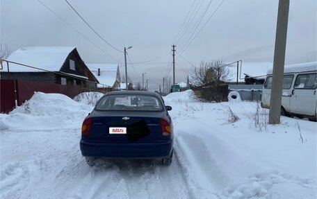 Chevrolet Lanos I, 2008 год, 55 000 рублей, 3 фотография