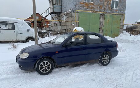 Chevrolet Lanos I, 2008 год, 55 000 рублей, 2 фотография