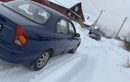 Chevrolet Lanos I, 2008 год, 55 000 рублей, 4 фотография