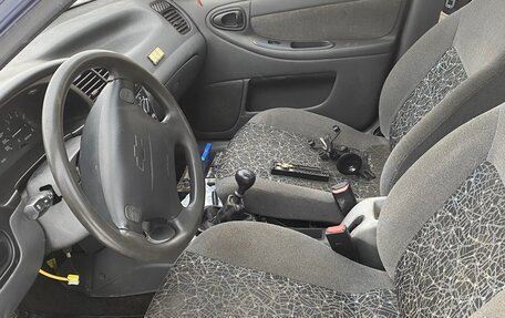 Chevrolet Lanos I, 2008 год, 55 000 рублей, 5 фотография