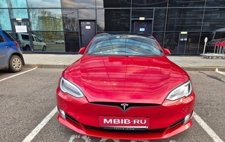 Tesla Model S I, 2020 год, 4 490 000 рублей, 2 фотография