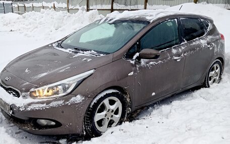 KIA cee'd III, 2015 год, 1 185 000 рублей, 7 фотография