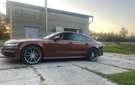 Audi A7, 2015 год, 3 450 000 рублей, 19 фотография