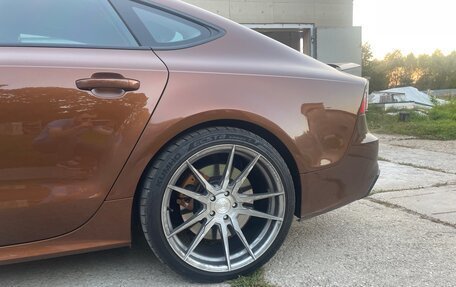 Audi A7, 2015 год, 3 450 000 рублей, 21 фотография