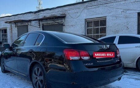 Lexus GS III рестайлинг, 2007 год, 1 440 000 рублей, 5 фотография