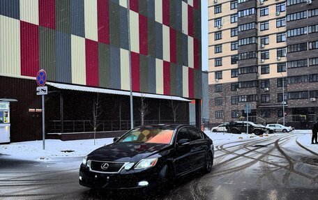 Lexus GS III рестайлинг, 2007 год, 1 440 000 рублей, 9 фотография