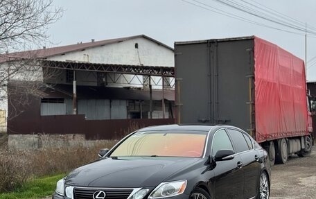 Lexus GS III рестайлинг, 2007 год, 1 440 000 рублей, 10 фотография