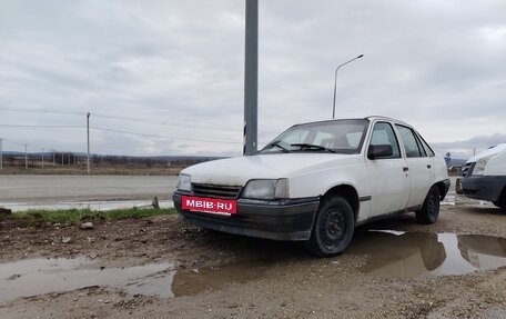 Opel Kadett E рестайлинг, 1987 год, 55 000 рублей, 4 фотография