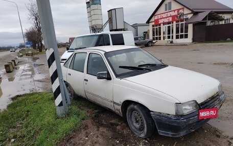Opel Kadett E рестайлинг, 1987 год, 55 000 рублей, 8 фотография