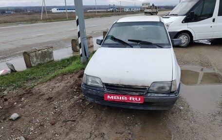 Opel Kadett E рестайлинг, 1987 год, 55 000 рублей, 7 фотография