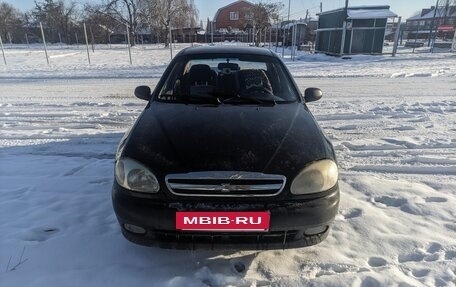 Chevrolet Lanos I, 2006 год, 153 333 рублей, 12 фотография