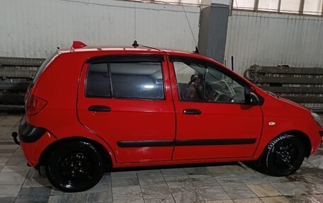 Hyundai Getz I рестайлинг, 2008 год, 550 000 рублей, 5 фотография