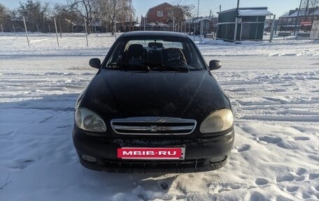 Chevrolet Lanos I, 2006 год, 153 333 рублей, 13 фотография