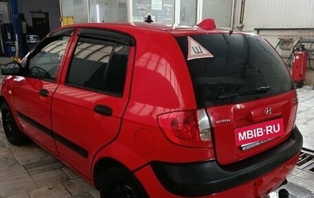 Hyundai Getz I рестайлинг, 2008 год, 550 000 рублей, 7 фотография